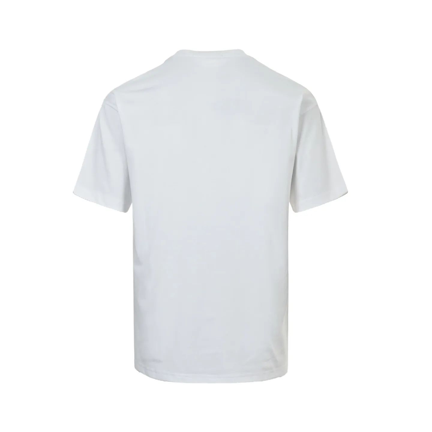 Louis Vuitton/Louis Vuitton 26ss signature letter embroidered short sleeves